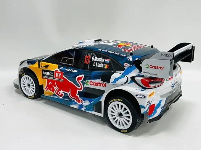 CEN Racing 2024 M-Sport Puma Rally 1 RTR with Brushless Motor Sensorless Water-Proof ESC - Remote Control Car RC Racing Car RC Rally 1/8 Scale On Road Full 4WD Without Battery for Adults