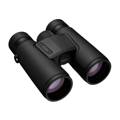 Nikon Monarch M5 10x42 Binocular Bundle with Nikon Lens Pen and Harness - Compact, Lightweight, High Powered Binoculars for Adults for Hunting, Bird Watching, and Hiking Essentials (3 Items)