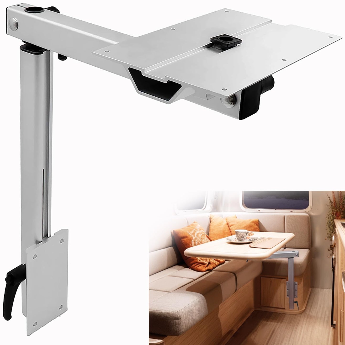 HWHongRV Removable Swivel Table Legs for The Campervan RV Recreational Vehicle or yatch…