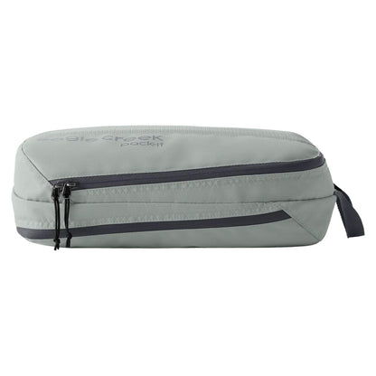 Eagle Creek Pack-It Reveal Extended Stay Set - Compression Travel Packing Cubes Set - Eco-Friendly - Quick-Drying, Water-Resistant Fabric - Pack of 6 - Storm Grey