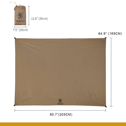 OneTigris COMETA Camping Tent + Waterproof Tent Footprint