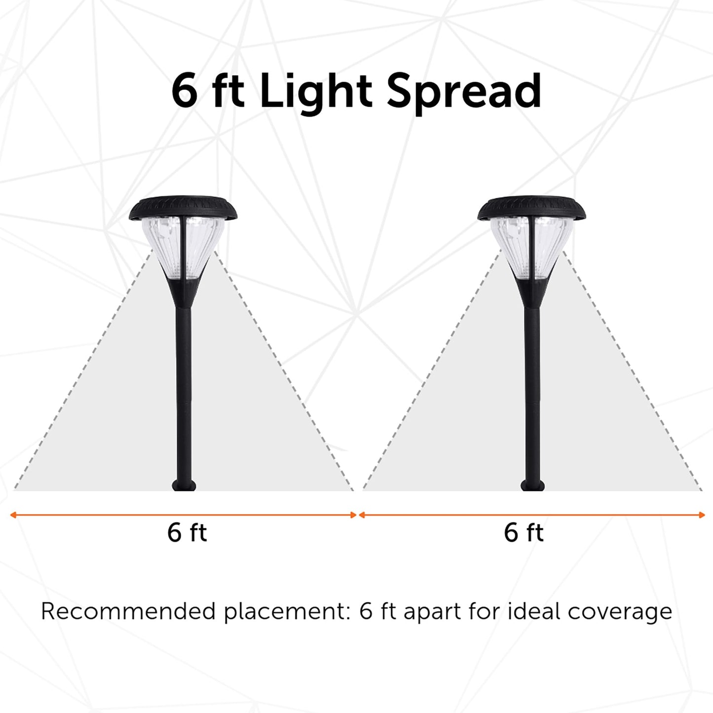 Gama Sonic Premier Outdoor Pathway Garden Landscape Light with 2 Color LEDs, Warm White and Bright White, Black, Heavy Duty Cast Aluminum, 50 Lumens, 4-Pack (239iP490080)