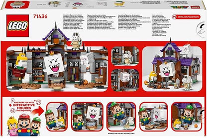 King Boo's Haunted Mansion