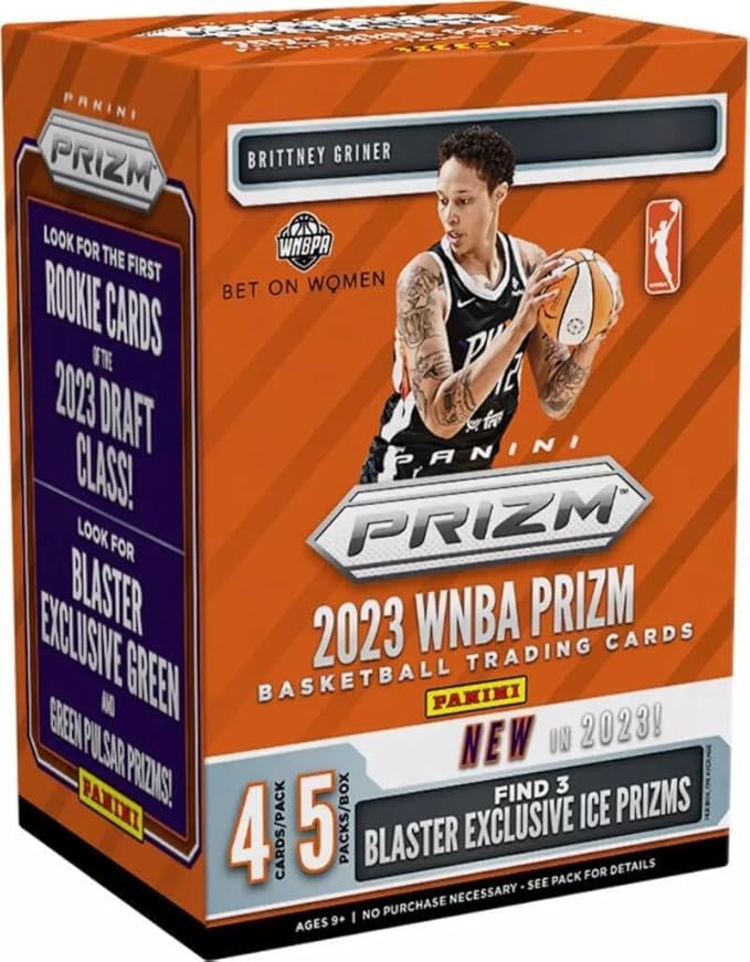 2023 Panini WNBA Prizm Basketball Trading Card Blaster Box