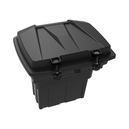 KEWISAUTO Rear Cargo Storage Box for Polaris Ranger XD 1500 Premium/Northstar 2024-2025 Accessories, 22L Double Layer Removable Rear Cargo Storage Box Bin Waterproof Poly Bed Trunk Case