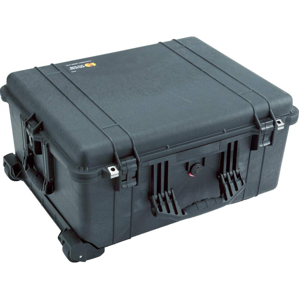 Pelican 1610 Case With Foam (Black)