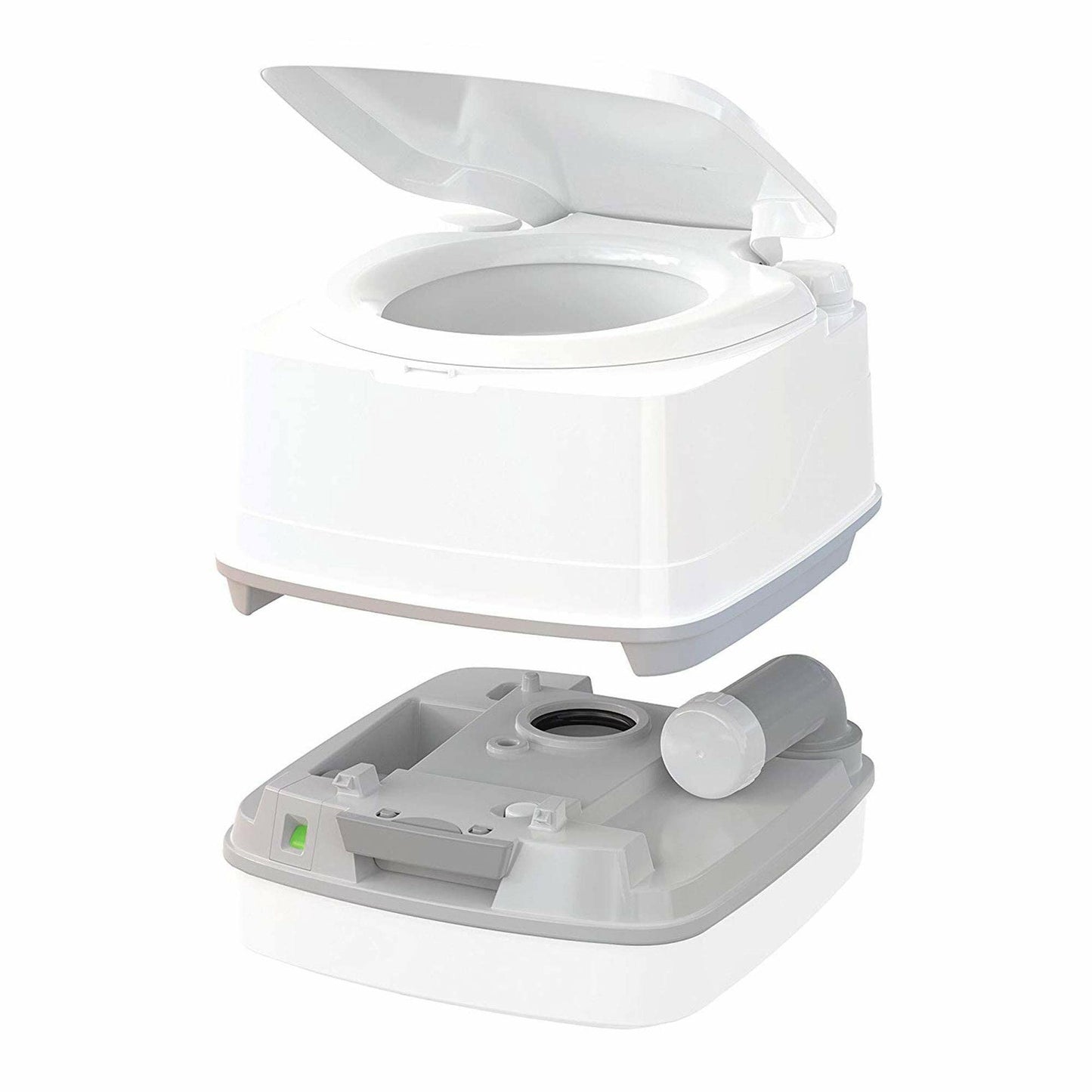 Porta Potti Thetford 92814 Porta Potti 345 , White , 13 x 16.8 x 15"