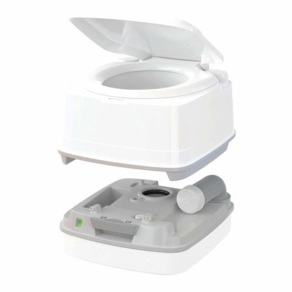 Porta Potti Thetford 92814 Porta Potti 345 , White , 13 x 16.8 x 15"
