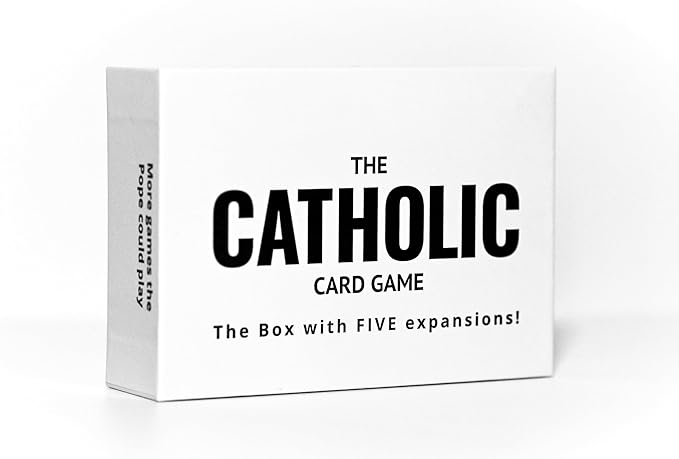 Box with Five Expansions | The Catholic Card Game