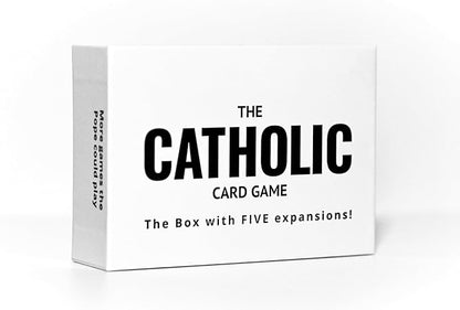 Box with Five Expansions | The Catholic Card Game