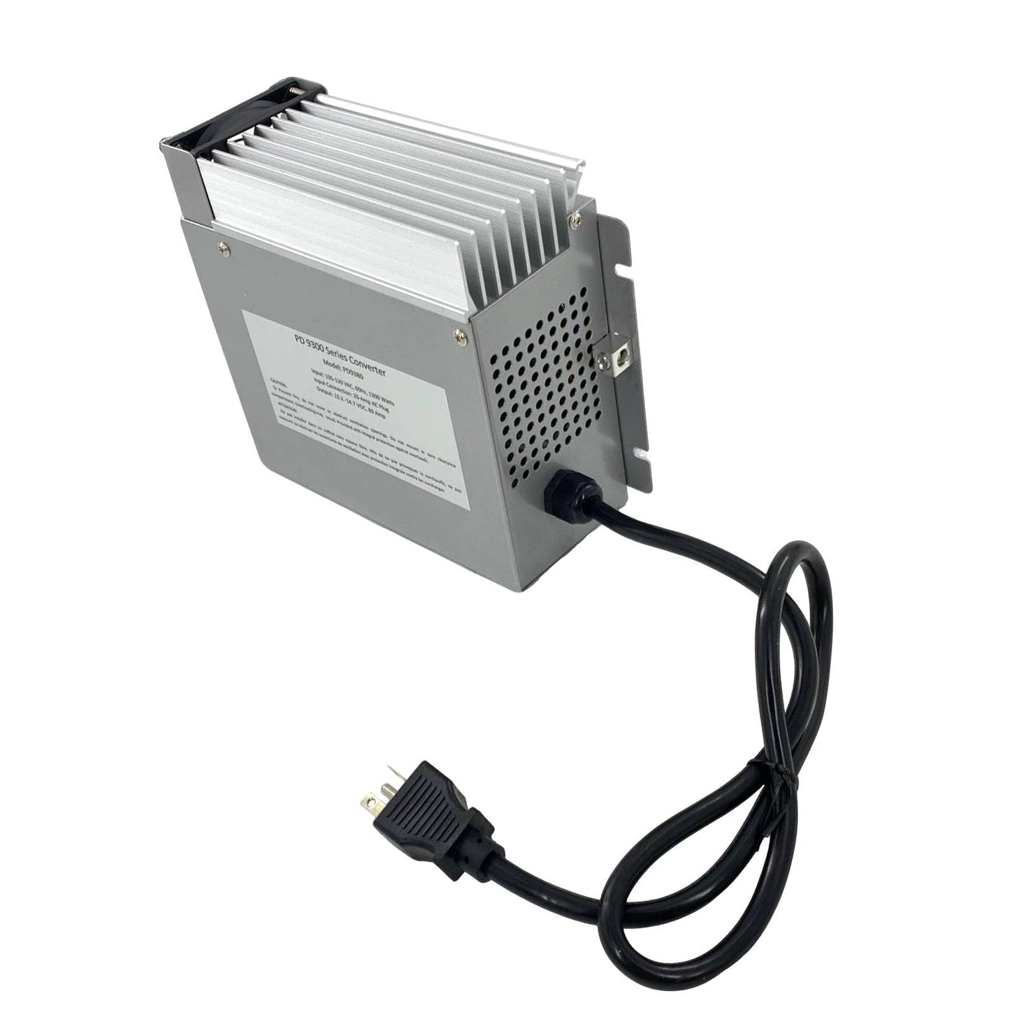 ZHENYUAN PD9380 Power Converter 80Amp 120V to 12V RV Converter/Charger Compatible with PD9300 Series RV Camper Caravans/Trailer/Battery 1300W