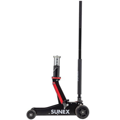 SUNEX Tools 2 Ton Big Wheel Jack, Model 6602RJ