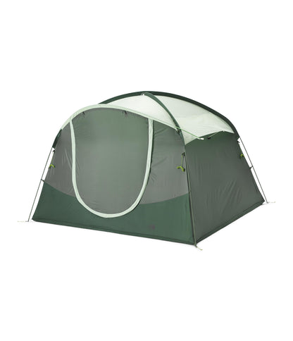 THE NORTH FACE Sequoia 6 Tent - Six-Person Waterproof Camping Tent, Spacious & Easy to Set Up, 2 Zipper Doors, Agave Green/Granny Smith, One Size