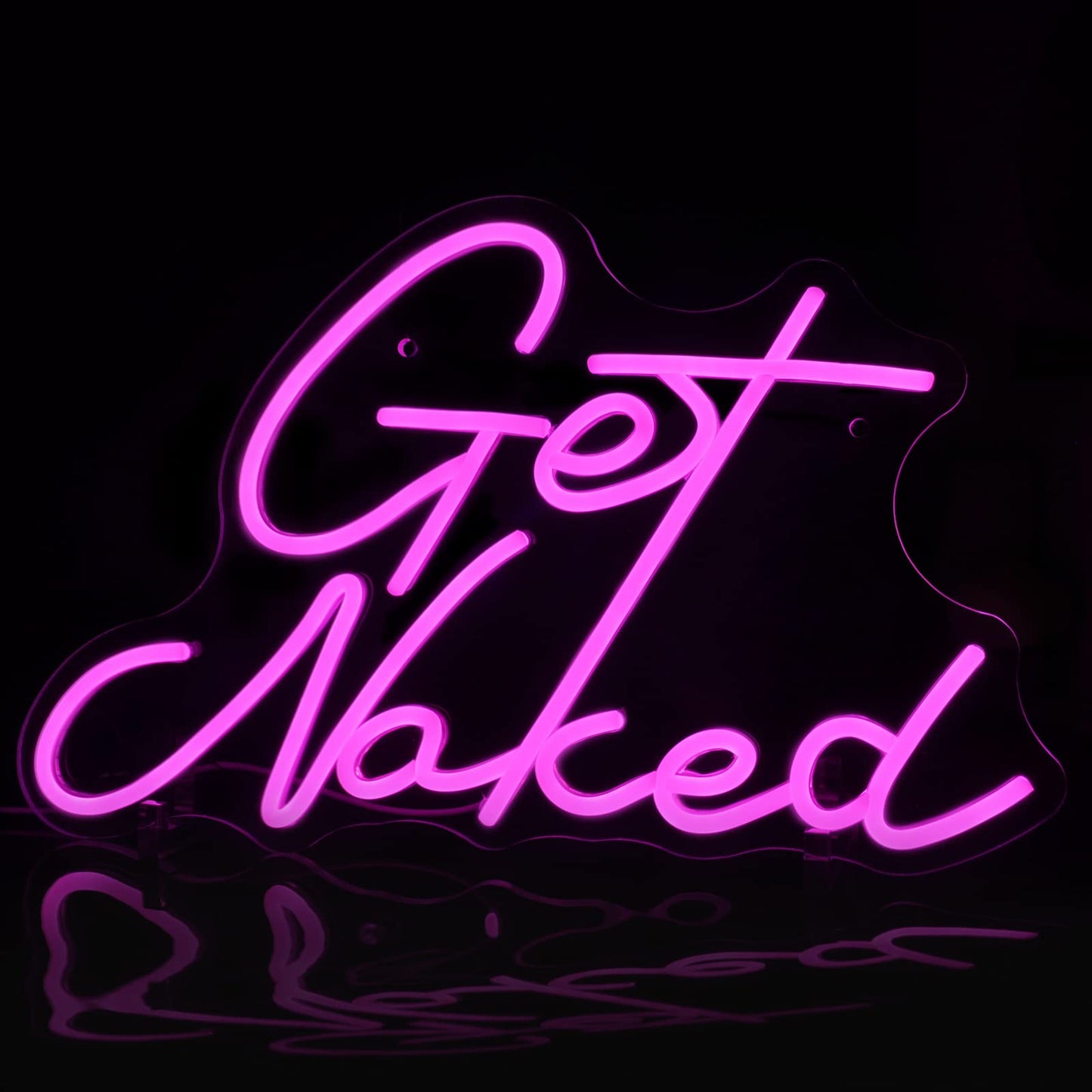 Lady Neon Signs Neon Signs for Wall Decor Pink White LED Light Sign for Preppy Room Decor Light Up Sign for Birthday Party Decoration USB Powered