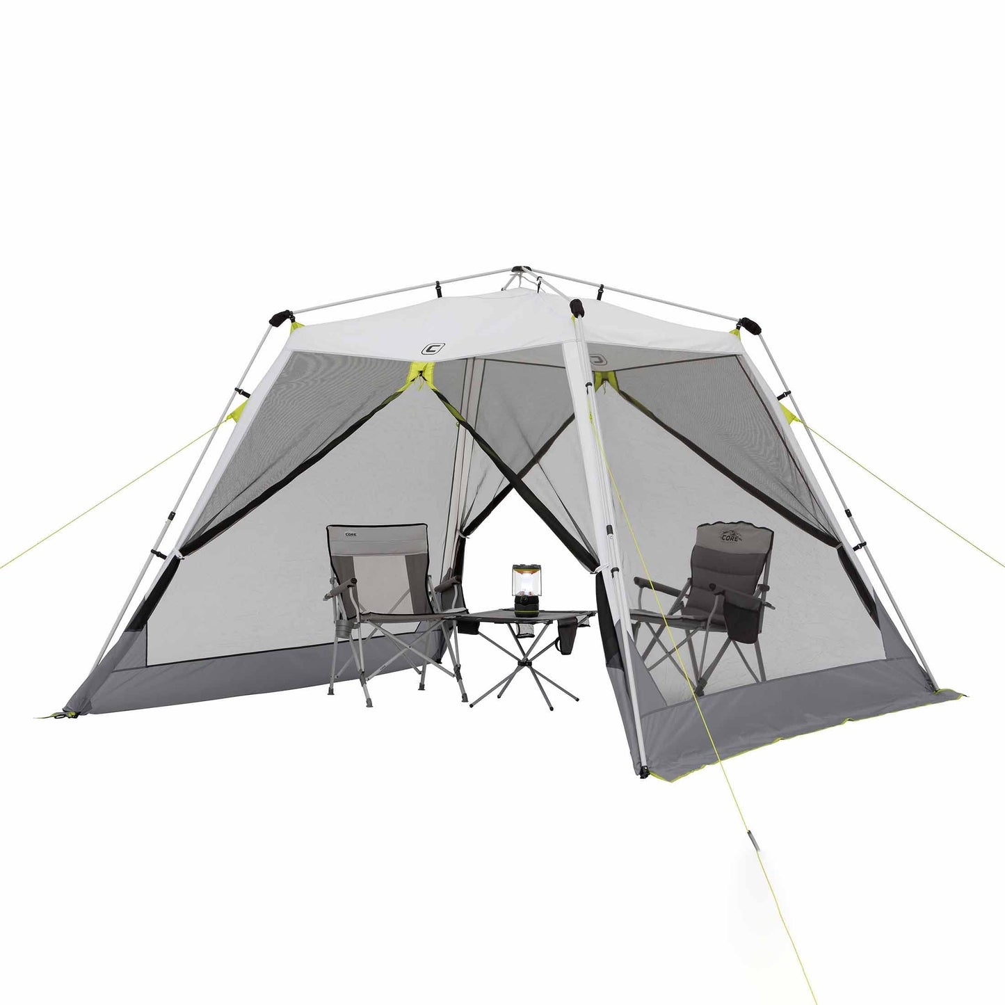 CORE 10'x10' Instant Screen House with Footprint and Tent Kit