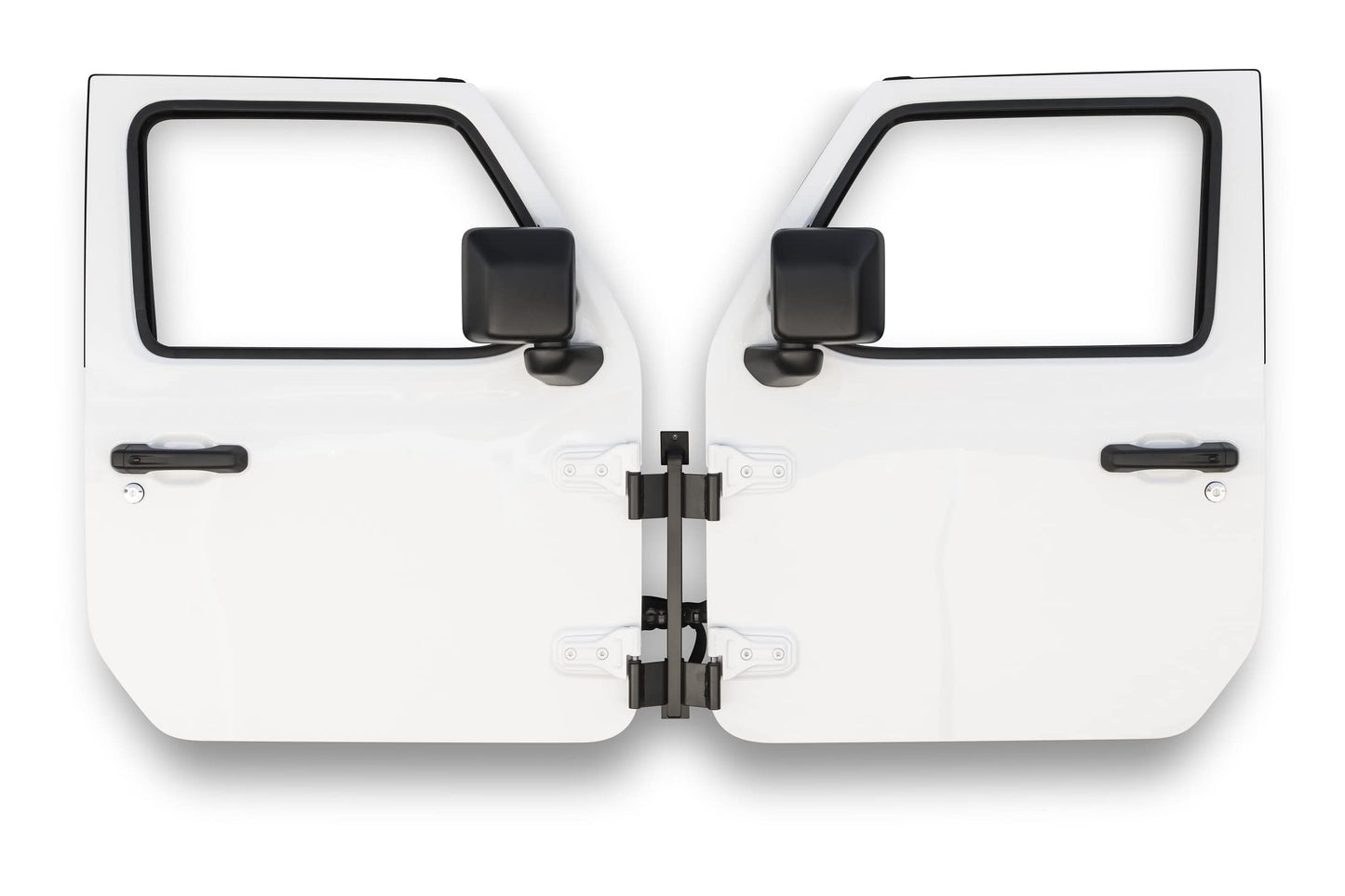 Surco ADH1002 Deluxe Wall Mount Door Storage Hanger - Compatible with Jeep Wrangler YJ, TJ, JK, and JL Front and Rear Doors