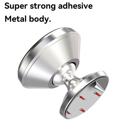 Coolpow【2 Packs 】Magnetic Phone Holder for car【Strong Magnet】phone holders for your car phone holder Mount for Car【4 Metal Plate】Universal Dash cell phone car mount for iphone Samsung car accessories