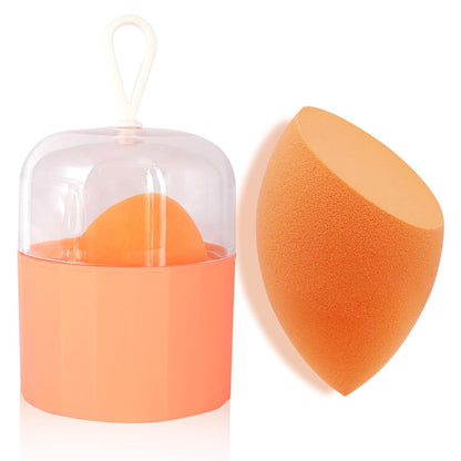 Professional Toiletry Sponges Set,Latex Free Flawless Soft Face Sponge with Holder,Beauty Blender Cosmetic Applicator for Powder,Liquid,Facial Makeup Tools