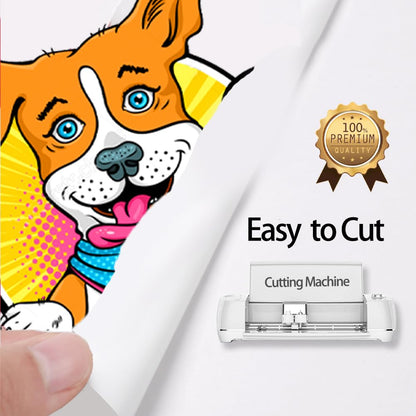 TransOurDream Heat Transfer Paper for LaserJet Printer (20 Sheets, 8.5x11, Laser 1.0) Printable HTV Heat Transfer Vinyl for T Shirts Iron on Transfers for Light Fabrics (TRANS-LAS1-L-20)