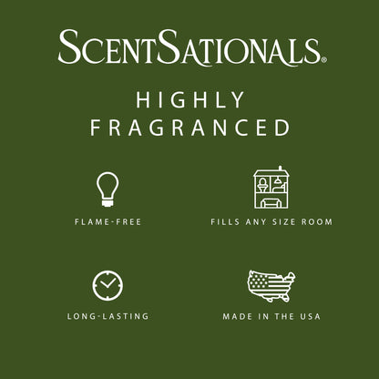 ScentSationals Perfectly Pine Scented Wax Melts - Pine Tree & Citrus, 10oz (24 Cubes)