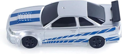 TOUCAN RC HOBBY 1/43 RC Racing Car R34 Radio Controlled High Speed Drift Vehicle 4WD RTR Mini Car 2.4G Radio Battery Gifts for for Ages 14+