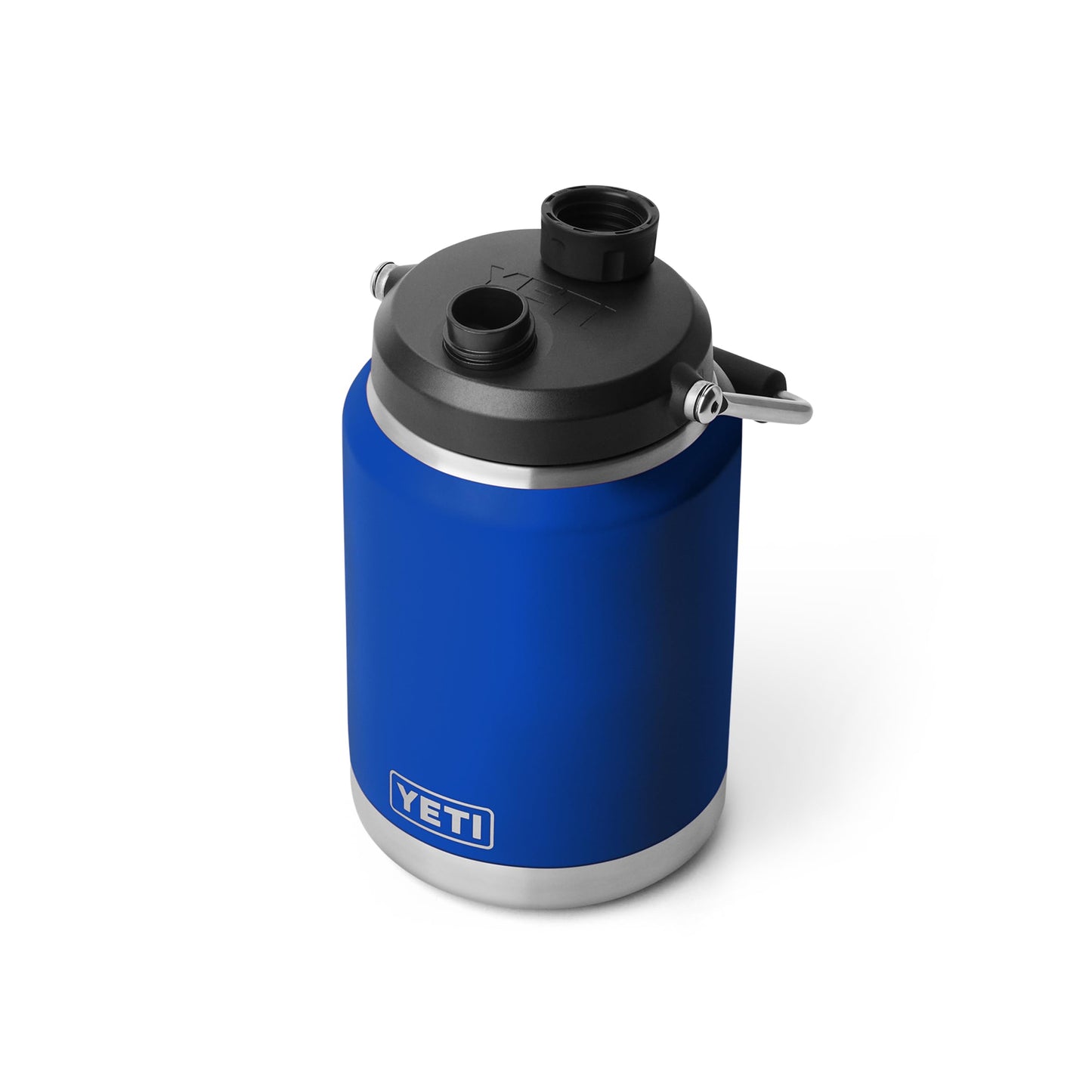 YETI Rambler Half Gallon Jug 2.0, Vacuum Insulated, Leakproof, Stainless Steel with MagCap, Royal Blue