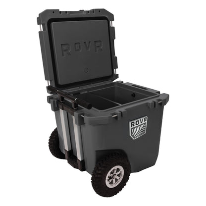 RovR Hard Cooler – Heavy Duty Insulated Cooler Box for Camping, Beach, Travel, Tailgating, Fishing, and Parties – Rugged Portable Cooler for Long Ice Retention