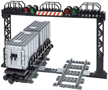 General Jim's Toy Train Building Blocks Traffic Control Lights for Train Station