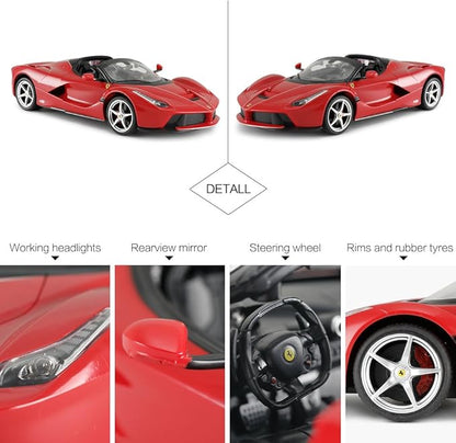Remote Control Ferrari Toy Car | Rastar 1:14 Ferrari LaFerrari Aperta RC Drift Car