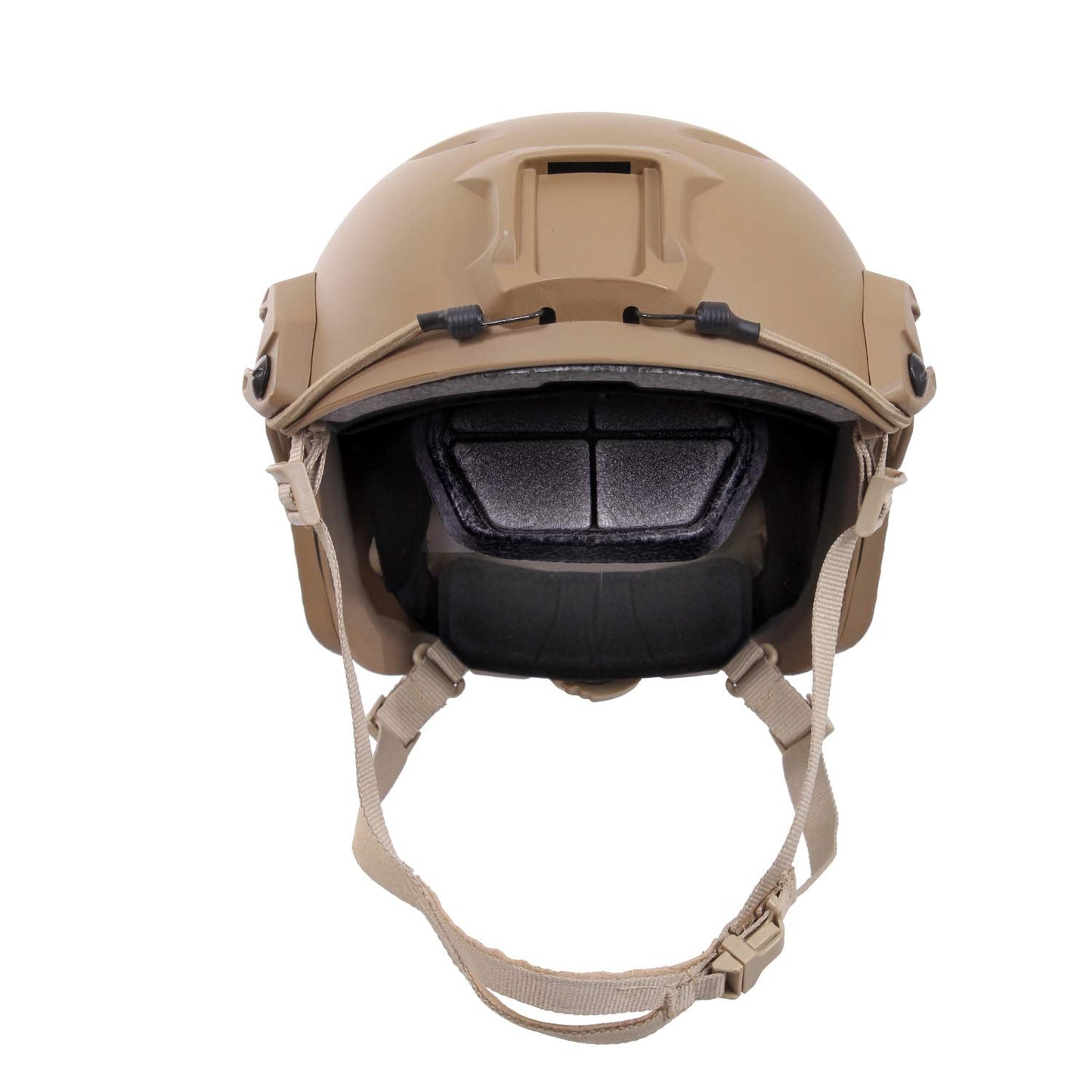 Rothco Advanced Tactical Adjustable Airsoft Helmet (Coyote Brown)