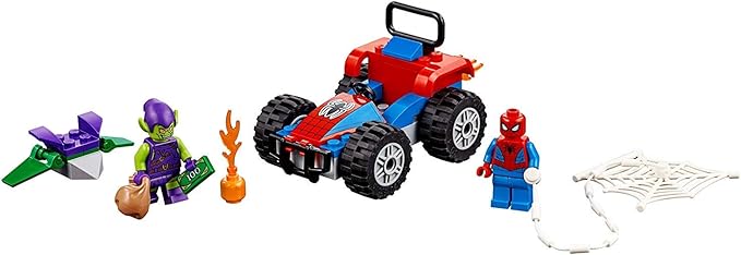 Lego Super Heroes 76133 Spider-Man Mini Vehicle Colourful