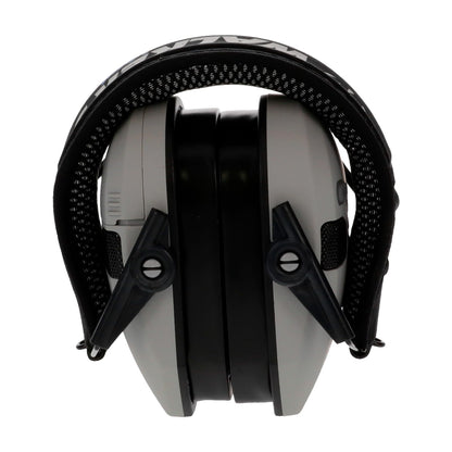 WALKER'S Razor Digital X-TRM Bluetooth Sound-Enhancing Hunting Shooting Ear Protection Electronic Earmuffs with Gel Earpads & Mesh Headband, 2 AAA Batteries Included