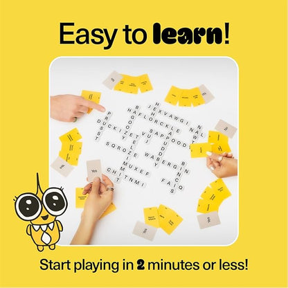 The Game of Made-Up Words. Viral Funny Party Word Board Game for Adults Teens and Kids 14+. Easy to Learn (Base Edition)