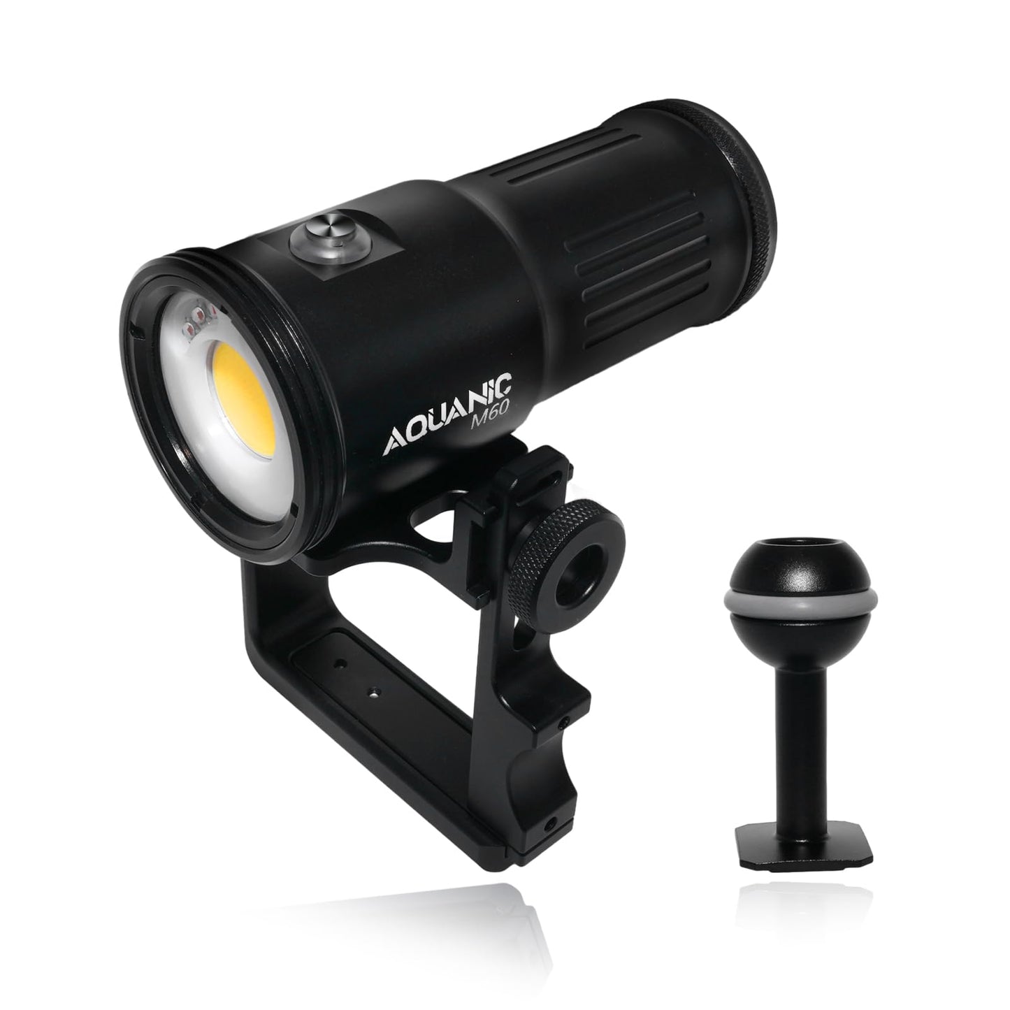 nitescuba M60 Scuba Diving Flashlight 6000 Lumens Underwater Diving Light,Dive Light Rechargeable with USB-C Charging,IP68 Waterproof Night Dive Torch(100m/330ft)