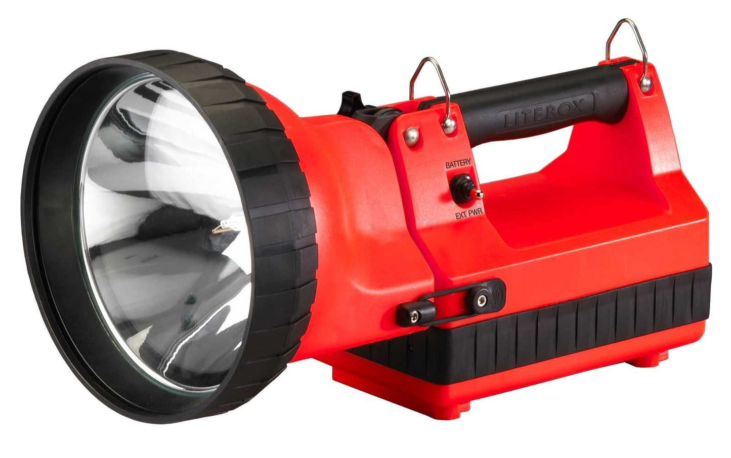 Streamlight 45601 H.I.D. LiteBox 3350-Lumen Rechargeable Standard System Lantern with 120V/100V AC/120V DC Charger, Orange