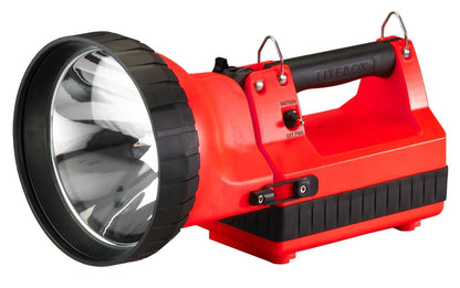 Streamlight 45601 H.I.D. LiteBox 3350-Lumen Rechargeable Standard System Lantern with 120V/100V AC/120V DC Charger, Orange