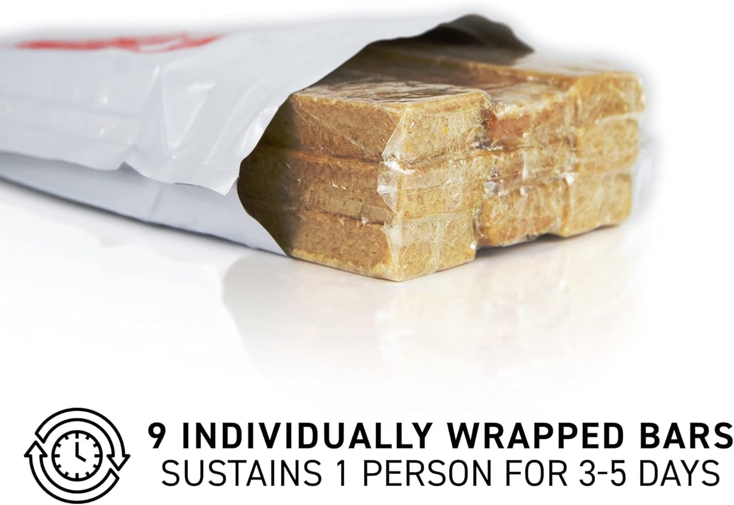 72HRS Food Ration Bar Emergency Rations (20 PACK), 3600 Calories for 72 Hours, 5 Year Shelf Life Emergency Kit Ration Bars for Bug Out Bag Backpack for Survival Kits Supplies and Emergency Food Supply
