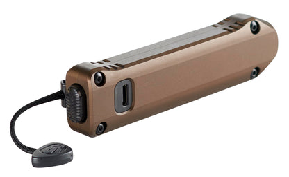 Streamlight 88813 Wedge XT 500-Lumen 1,900-Candela Flat Everyday Carry Flashlight, Includes USB-Cable and Pocket Lanyard, Coyote