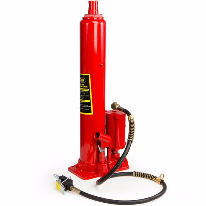 XtremepowerUS 8 Ton Air/Hydraulic Long Ram Jack Piston Ram Air Pump Cherry Crane Shop Engine Hoist Lift, Engine Lifts, Garage/Shop Cranes, Mechanical & Farm Applications