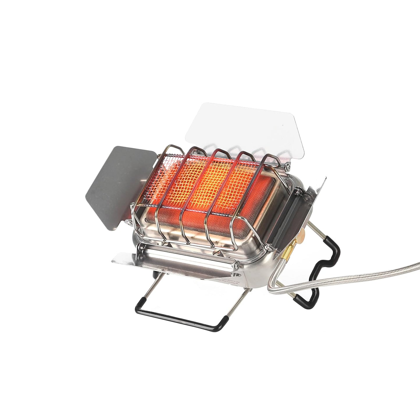 Fire-Maple Sunflower X Dual-Purpose Camping Heater & Stove | 2.5kW/8530BTU Portable Infrared Outdoor Heater with Windproof Design | Compact, Stainless Steel for Hiking, Backpacking & Emergency