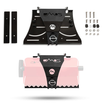 DMOS Shovel Mount - Aluminum Off-Road & Overlanding Tool Mount Clamp for Trucks, Cars, & ATVs - Stealth Shovel