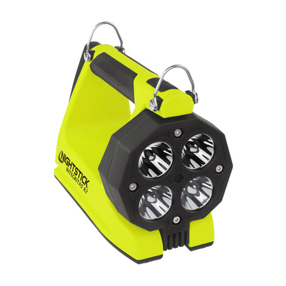 Nightstick XPR-5582GX INTEGRITAS 82 Intrinsically Safe Lantern w/Articulating Head - Li-Ion - Green - UL913
