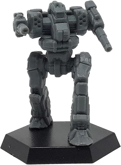 Catalyst Game Labs - BattleTech Wolfs Dragoons Assault Star - Miniature Game - English Version