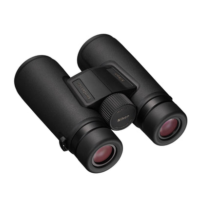 Nikon Monarch M5 10x42 Binocular Bundle with Nikon Lens Pen and Harness - Compact, Lightweight, High Powered Binoculars for Adults for Hunting, Bird Watching, and Hiking Essentials (3 Items)