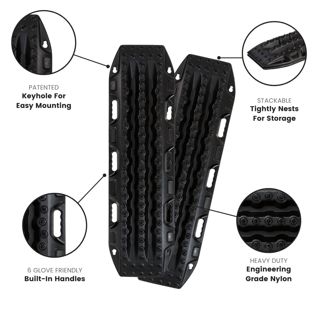 MAXTRAX MKII Black Vehicle Recovery Board