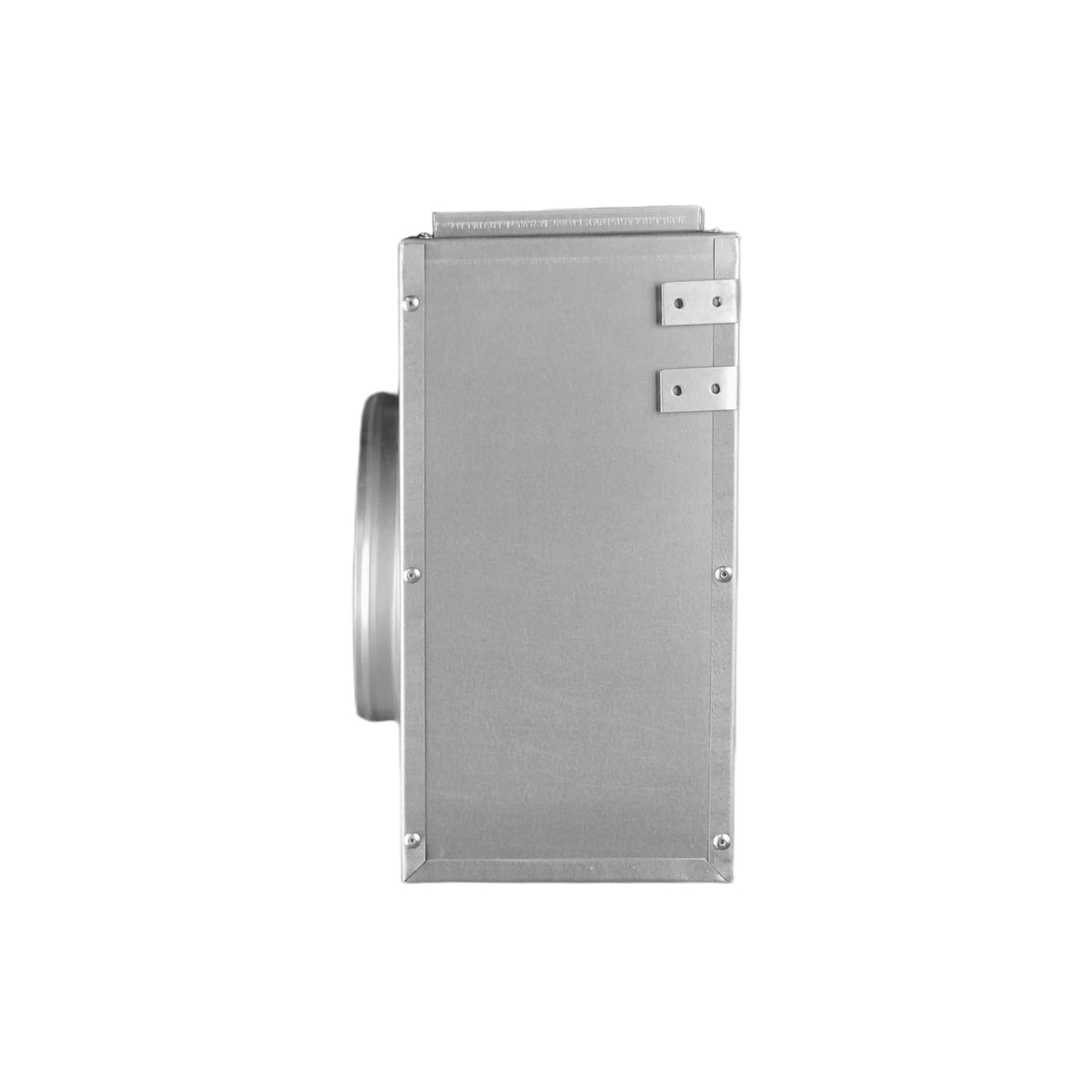 BUILDMART - 24" Plenum Box for [24" Linear Slot Diffuser - (3 Slot) Triple Slot] Premium Insulated Galvanized Sheet Metal Plenum Box for Heating and Cooling - Texas Buildmart