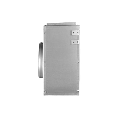 BUILDMART - 24" Plenum Box for [24" Linear Slot Diffuser - (3 Slot) Triple Slot] Premium Insulated Galvanized Sheet Metal Plenum Box for Heating and Cooling - Texas Buildmart