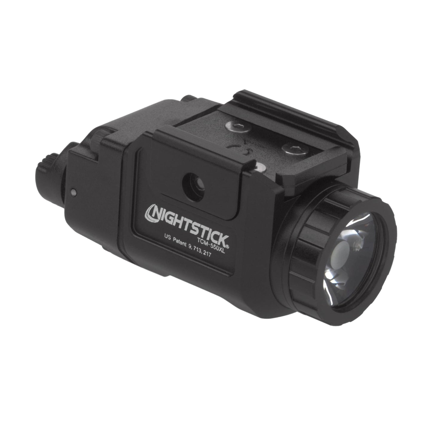 Nightstick TCM-550XL Compact Rail-Mounted Tactical Light - Waterproof Impact-Resistant Tactical Flashlight with Easy Momentary and Constant-On Switches