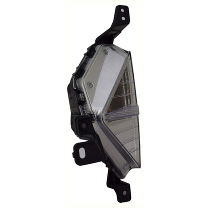 TYC Left Turn Signal Light Assembly for 2019-2020 Hyundai Elantra, Model 12-5420-00-9, Plastic
