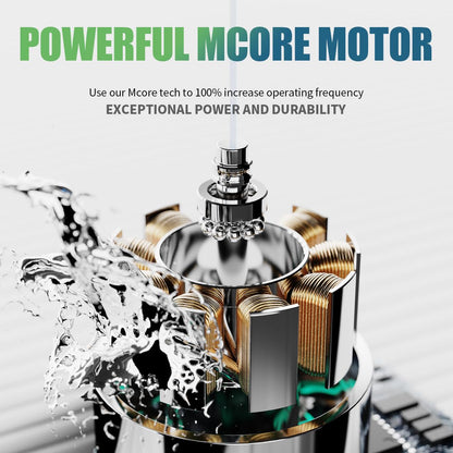 Dragonhawk L3 Wireless Tattoo Kit, Complete Tattoo Gun Kit for Beginners, Adjustable 7 Stroke Tattoo Pen Machine 2.4-4.2mm, Mcore Motor, RCA Corded Backup, Dual 2000mAh Batteries, Tattoo Supplies Set